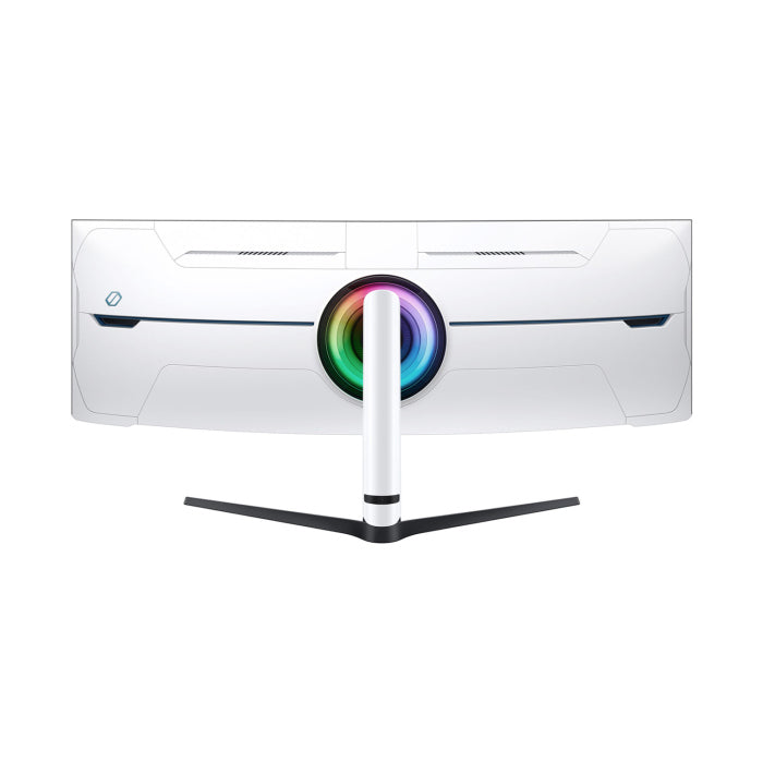 Samsung Odyssey Neo G9 57" Curved Dual UHD, 4K (7680x2160), VA Panel, 240hz, 1ms, HDMI 2.1, DP 2.1, FreeSync Premium Pro Gaming Monitor + FREE Samsung T7 2TB Portable SSD (MU-PC2T0T/WW)