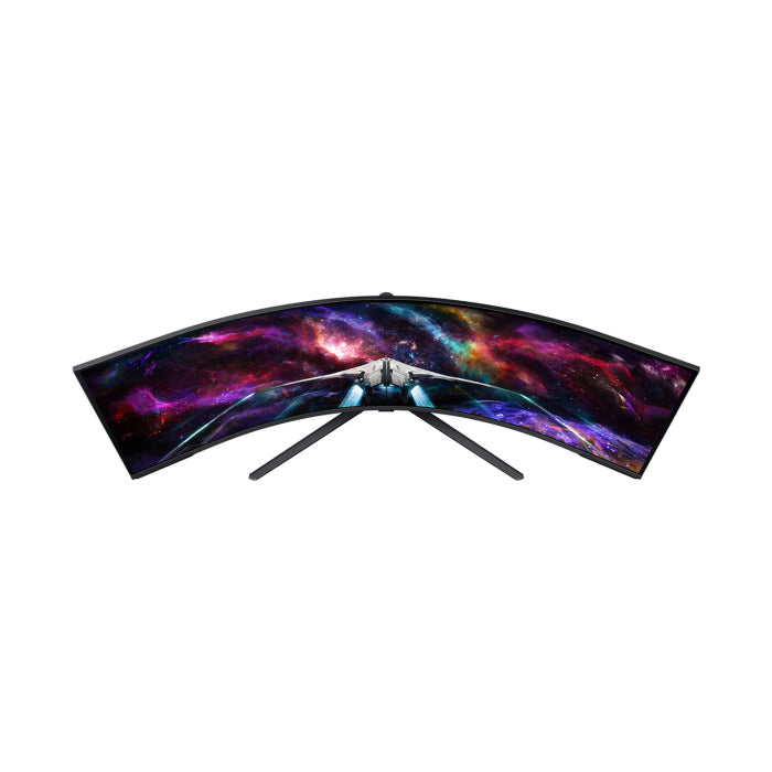 Samsung Odyssey Neo G9 57" Curved Dual UHD, 4K (7680x2160), VA Panel, 240hz, 1ms, HDMI 2.1, DP 2.1, FreeSync Premium Pro Gaming Monitor + FREE Samsung T7 2TB Portable SSD (MU-PC2T0T/WW)