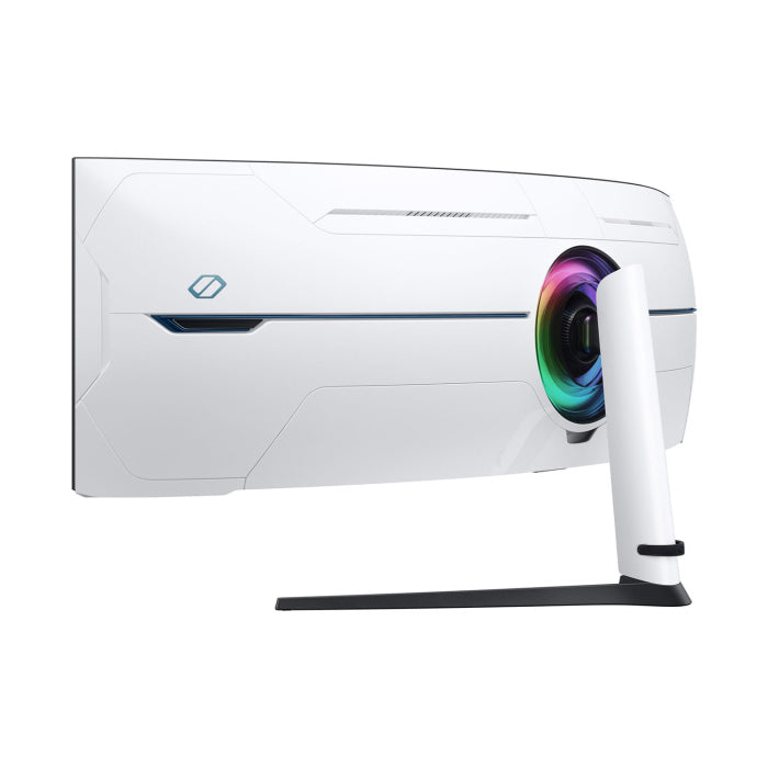 Samsung Odyssey Neo G9 57" Curved Dual UHD, 4K (7680x2160), VA Panel, 240hz, 1ms, HDMI 2.1, DP 2.1, FreeSync Premium Pro Gaming Monitor + FREE Samsung T7 2TB Portable SSD (MU-PC2T0T/WW)