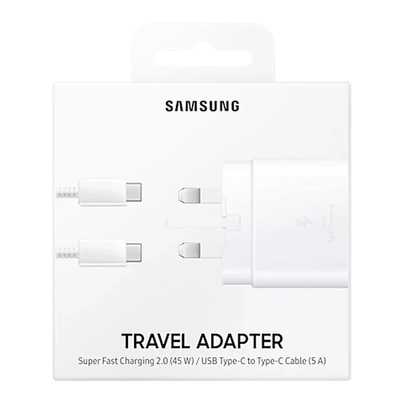 Samsung Power Adapter - 45W / Type-C / 1m / 5A / White