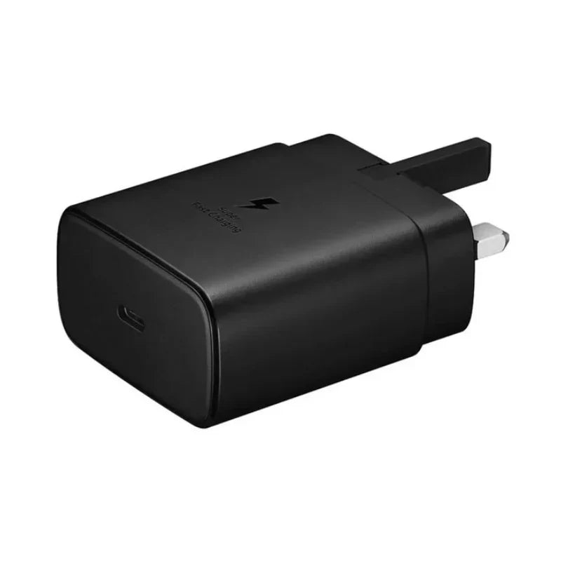 Samsung Power Adapter With Cable - 45W / 5A / USB-C / 1 Meter / Black