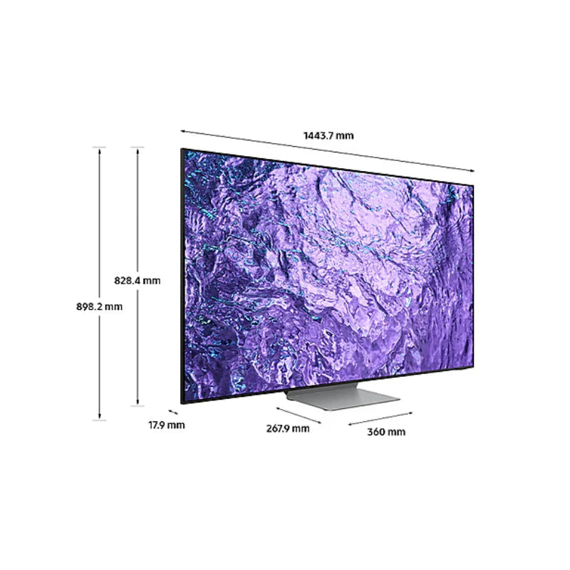 Samsung QA55QN700CUXZN Smart TV - 55" QLED / 8K / 50Hz / USB / HDMI / Black