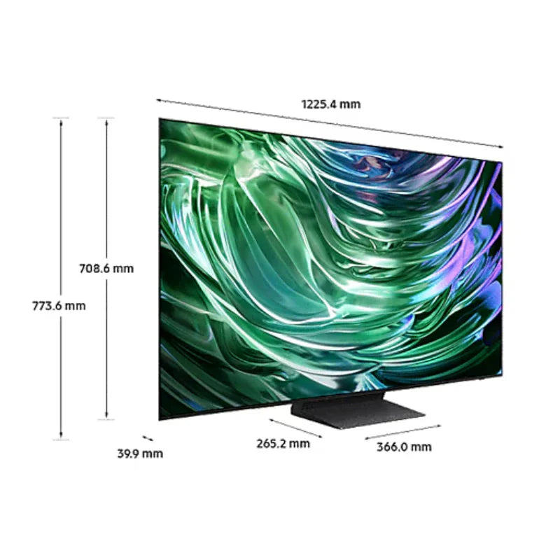 Samsung QA55S90DAUXZN Smart TV - 55" OLED / 4K / 100Hz / USB / HDMI / Ethernet / Black