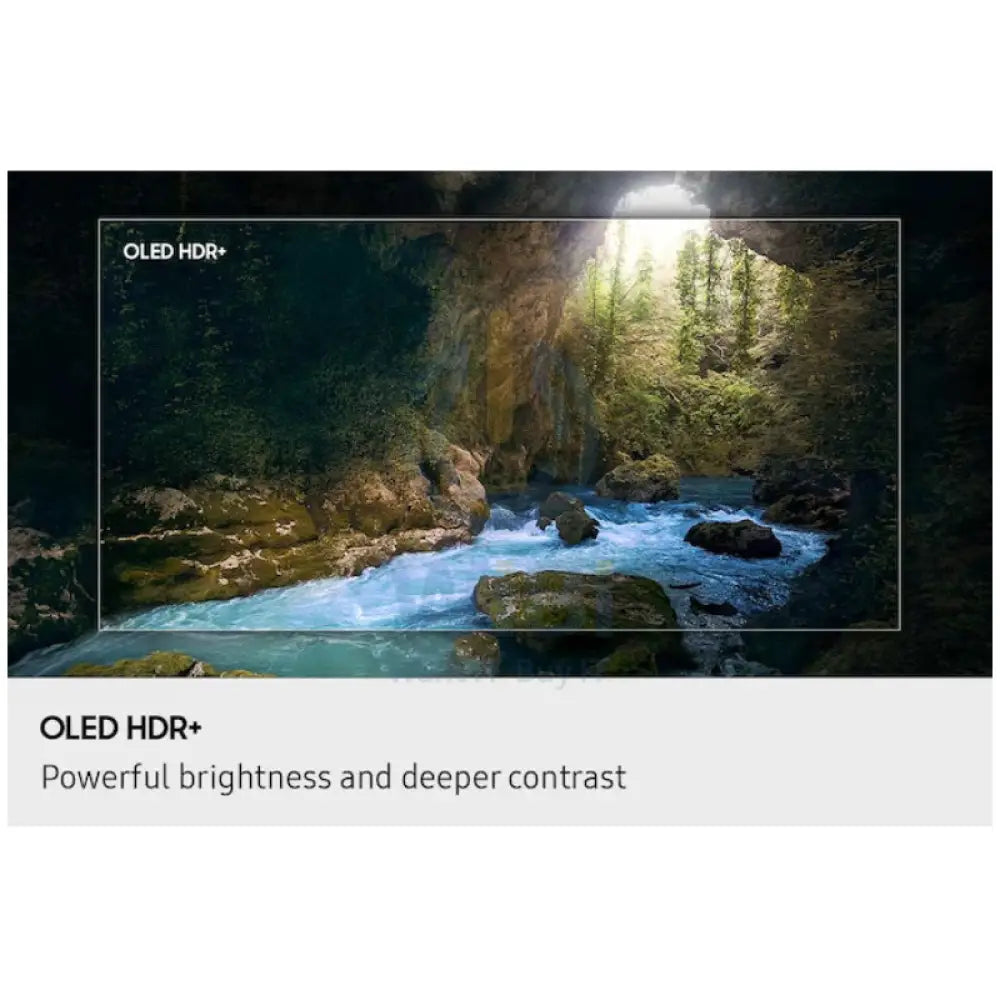 Samsung QA65S90FAEXZN Smart TV - 65" OLED / 4K / USB / HDMI / Ethernet / Graphite Black