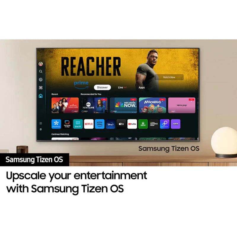 Samsung QLED QE1D 4K Smart TV (2024) - 75" QLED 4K / 50Hz / USB / HDMI / Ethernet / Black