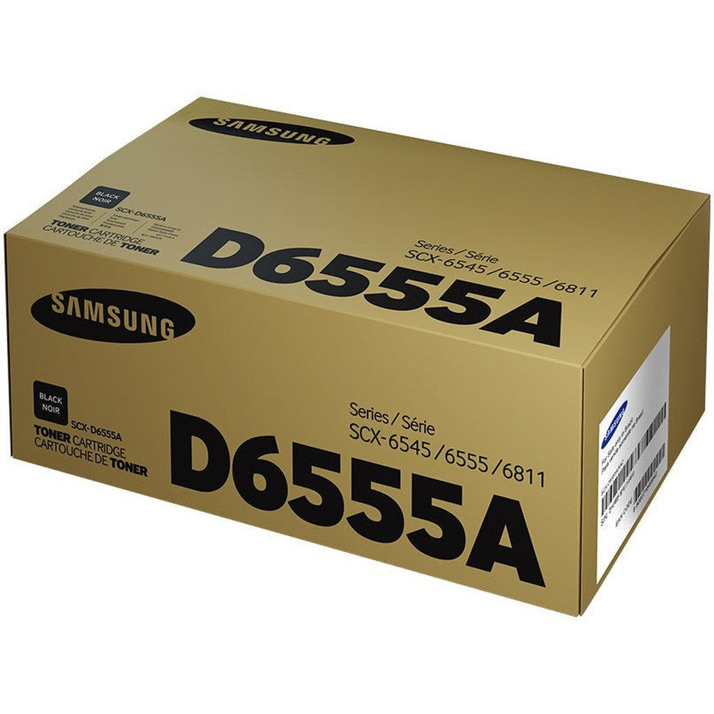 Samsung Scx-D6555A Black Toner Cartridge