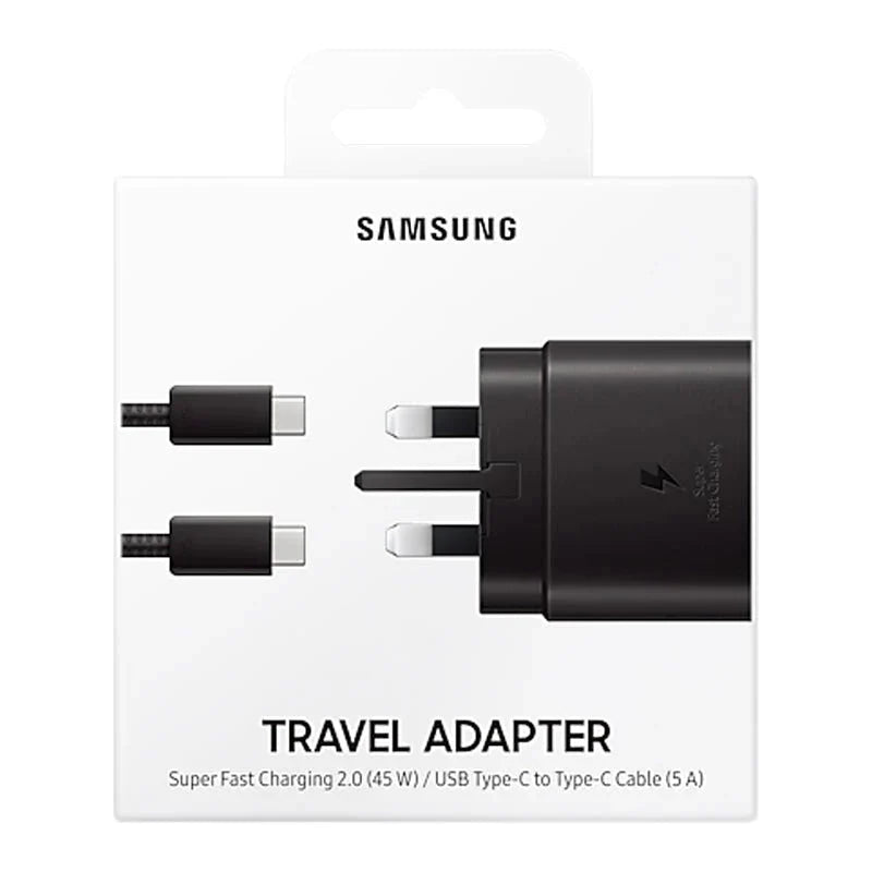 Samsung Super Fast Charger - 45W / Type-C / Black