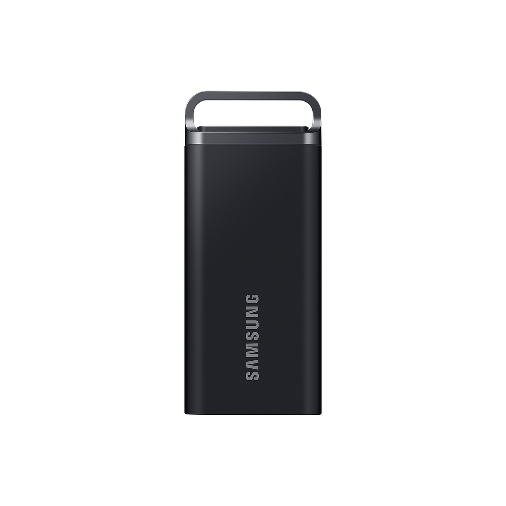 Samsung T5 Evo 2TB Portable SSD Up to 460 MB/s Read Speed - Black