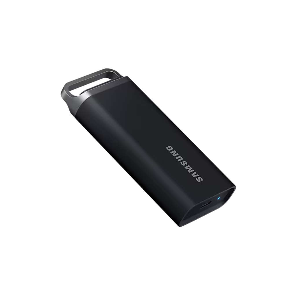 Samsung T5 Evo 2TB Portable SSD Up to 460 MB/s Read Speed - Black