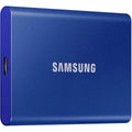 Samsung T7 1TB Portable SSD – USB 3.2 External Solid State Drive, Blue (MU-PC1T0H)
