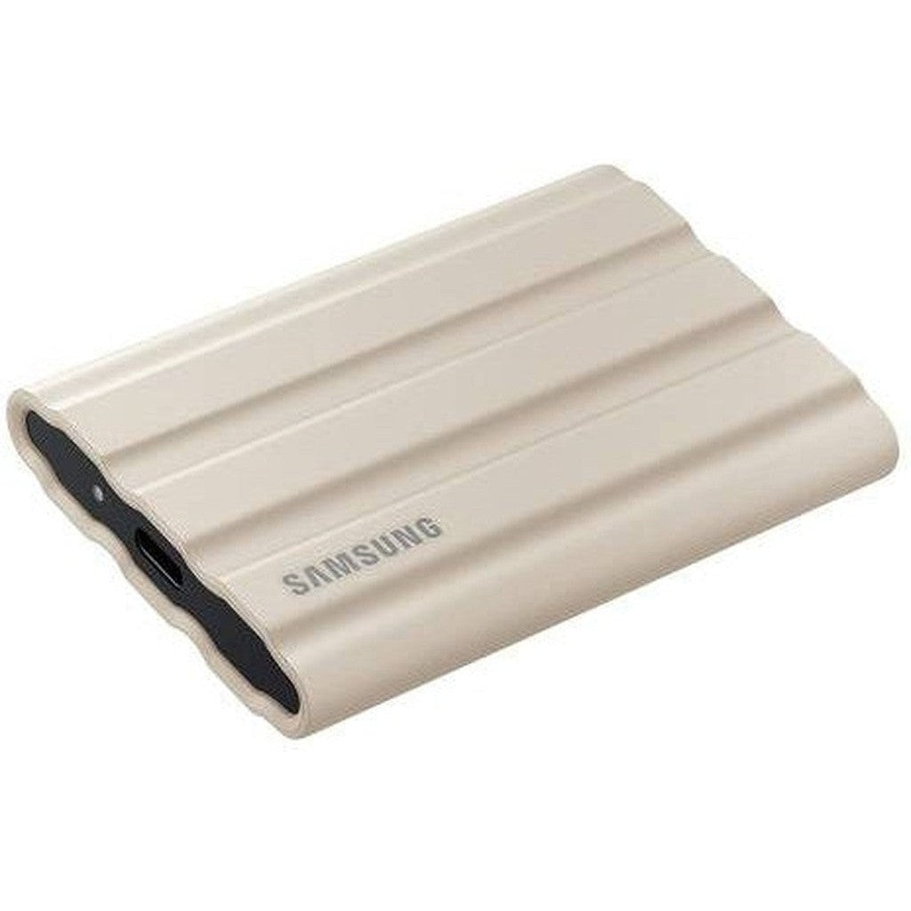 Samsung T7 Shield Usb 3.2 2Tb Portable Ssd Gold, Mu-Pe2T0K