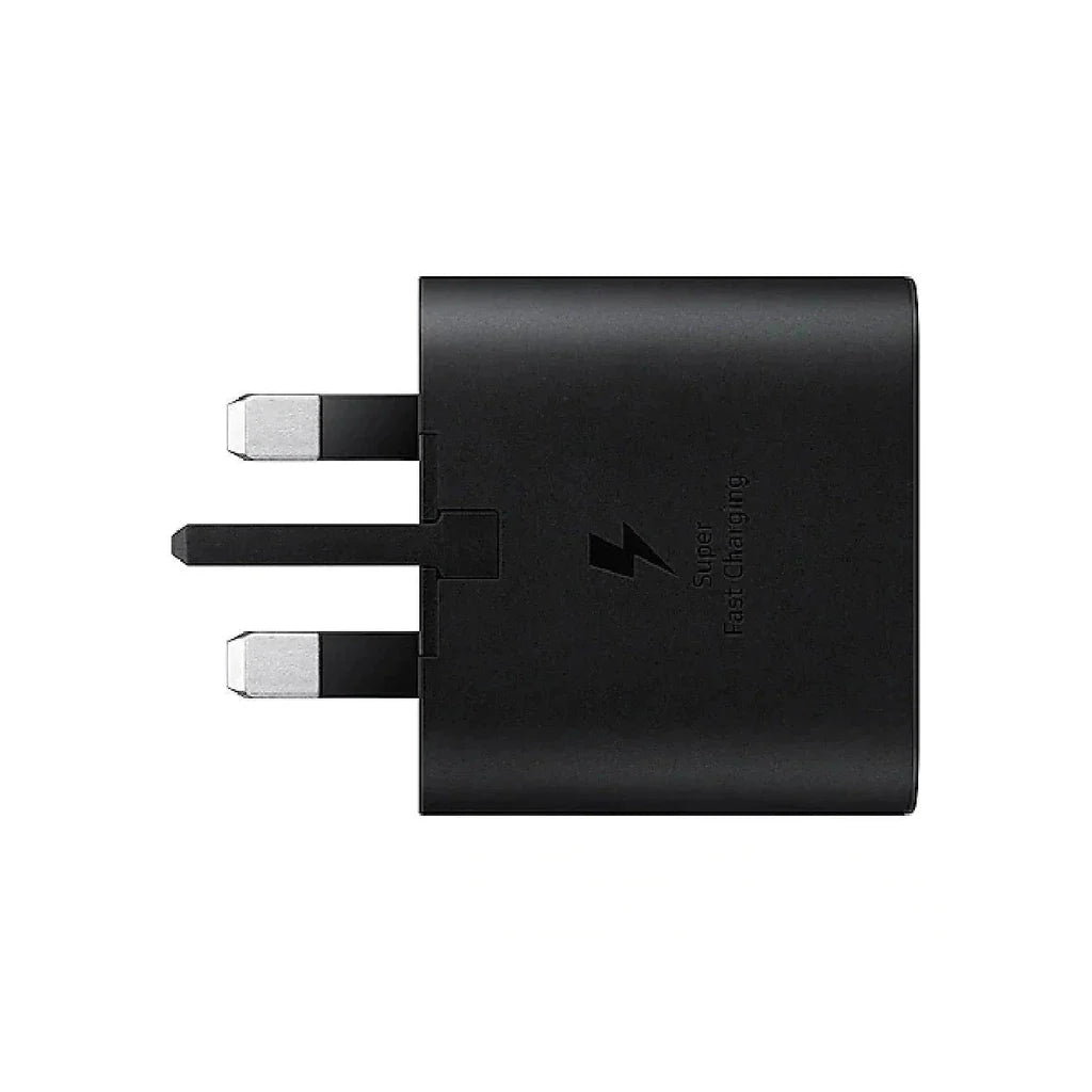 Samsung Travel Adapter With Cable - 25W / USB Type-C / 1 Meter / Black