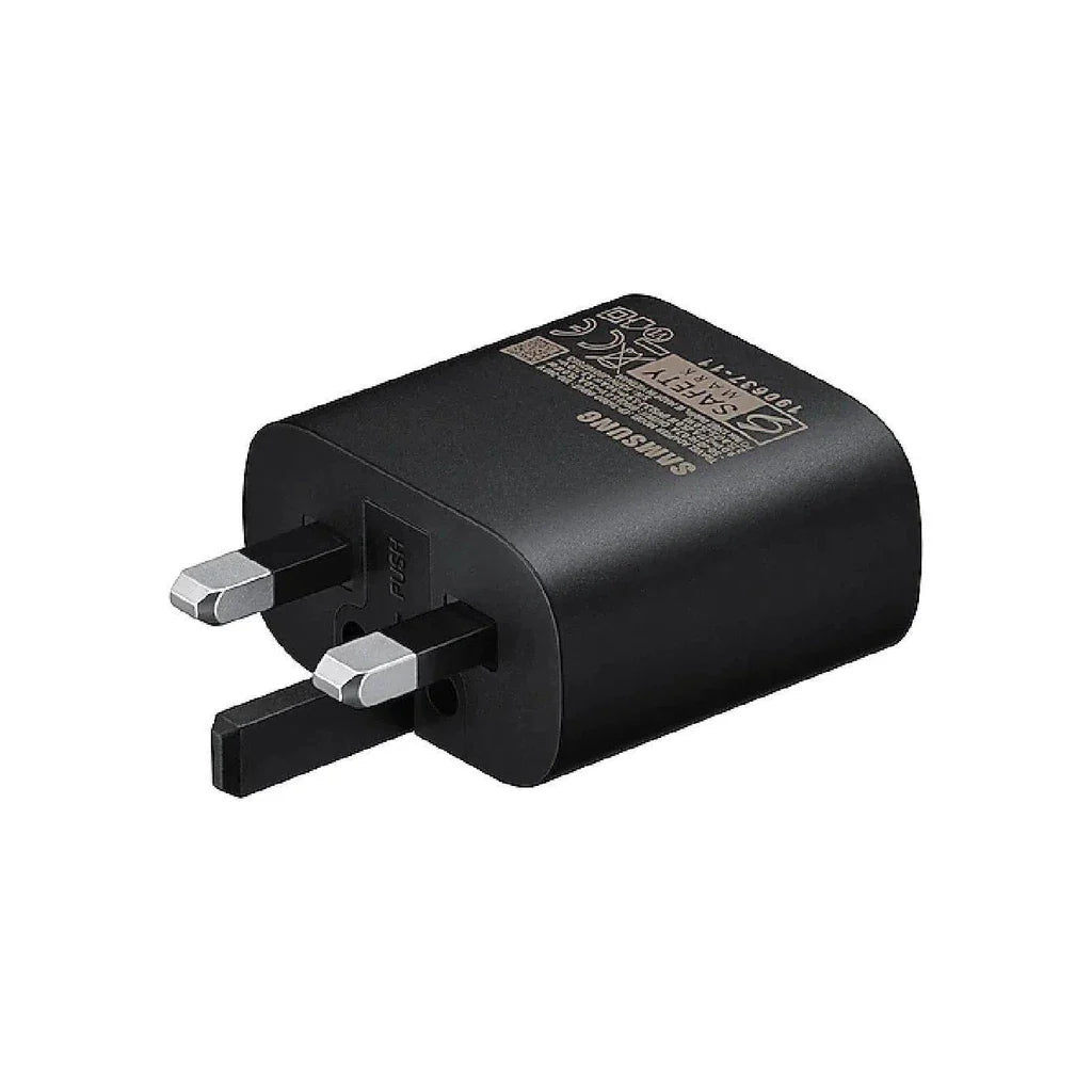 Samsung Travel Adapter With Cable - 25W / USB Type-C / 1 Meter / Black