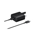 Samsung Travel Adapter With Cable - 25W / USB Type-C / 1 Meter / Black