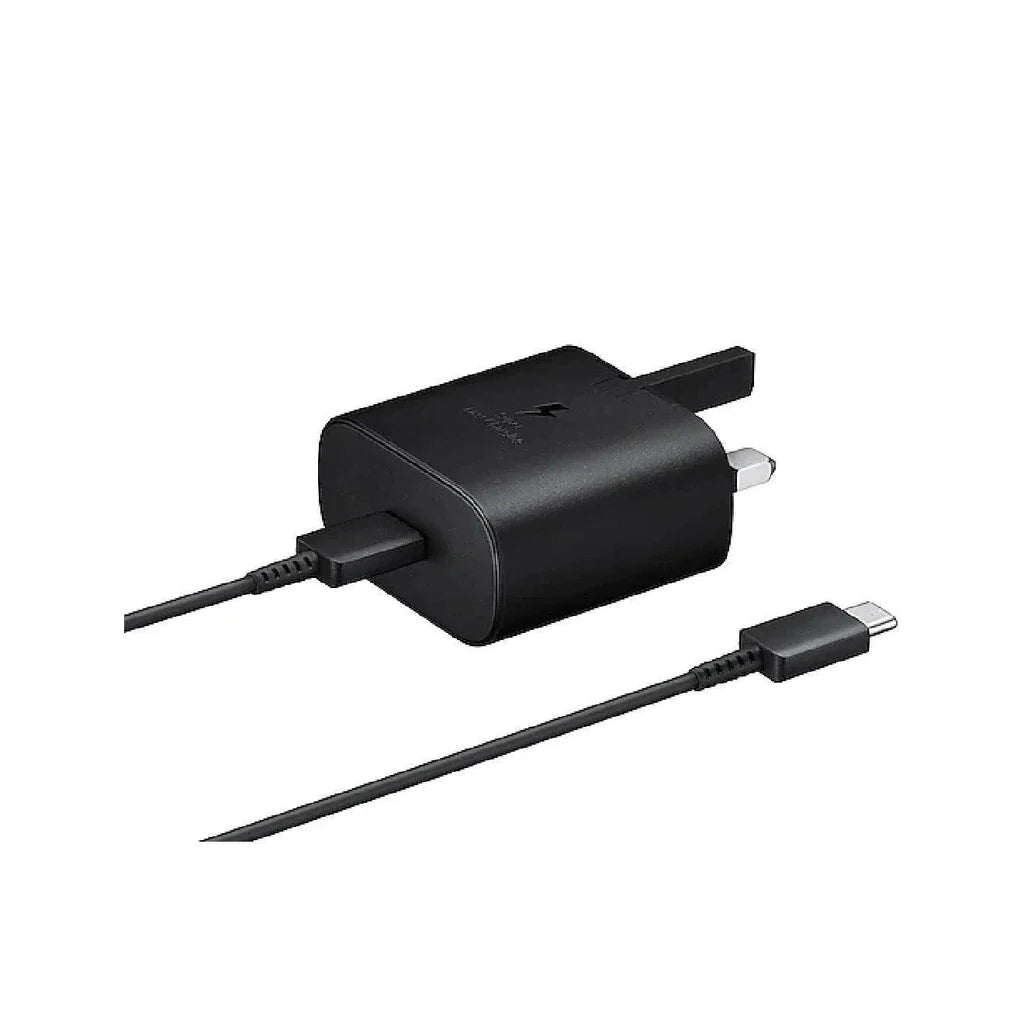 Samsung Travel Adapter With Cable - 25W / USB Type-C / 1 Meter / Black