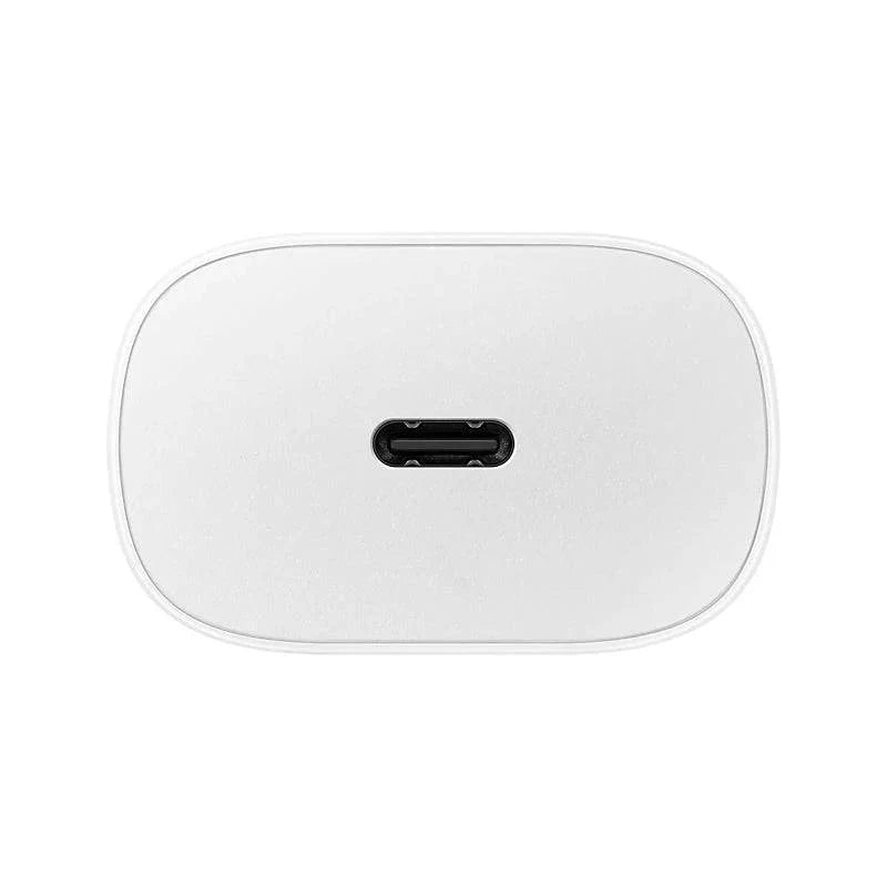 Samsung Travel Adapter Without Cable - 25W / USB Type-C / White