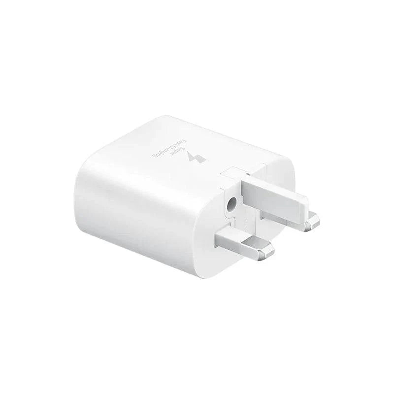 Samsung Travel Adapter Without Cable - 25W / USB Type-C / White
