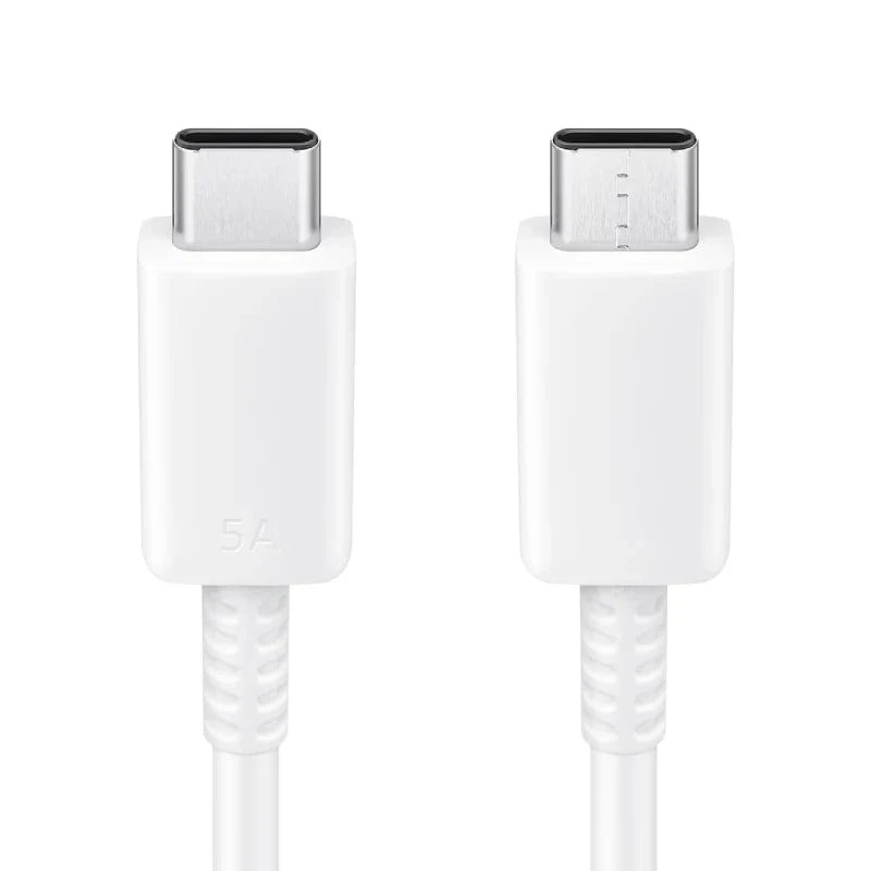 Samsung USB-C to USB-C Cable - 1 M / 5A / White