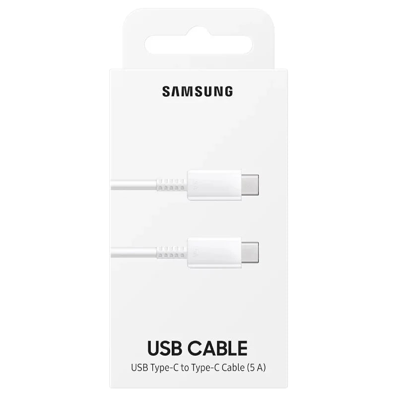 Samsung USB-C to USB-C Cable - 1 M / 5A / White