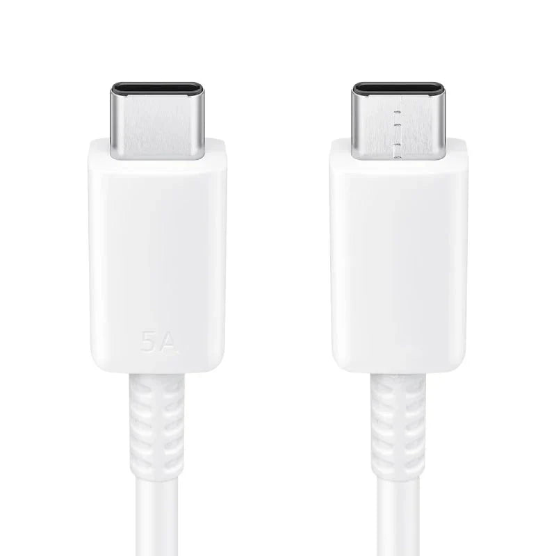 Samsung USB-C to USB-C Cable - 1.8 M / 5A / White