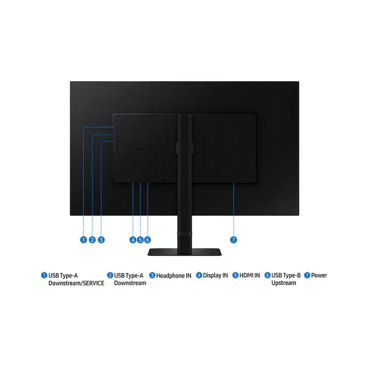 Samsung ViewFinity S8 32" 4K UHD USB-C 90W PD HDR Monitor