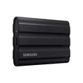 SAMSUNG 4TB External T7 Portable SSD Shield Black MU-PE4T0S