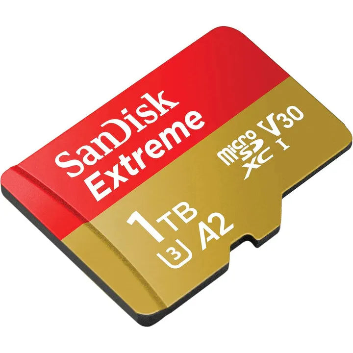 SanDisk 1TB Extreme MicroSD UHS-I Upto 190 MB/s Card-SDSQXAV-1T00-GN6MN