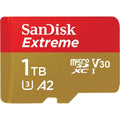 SanDisk 1TB Extreme MicroSD UHS-I Upto 190 MB/s Card-SDSQXAV-1T00-GN6MN