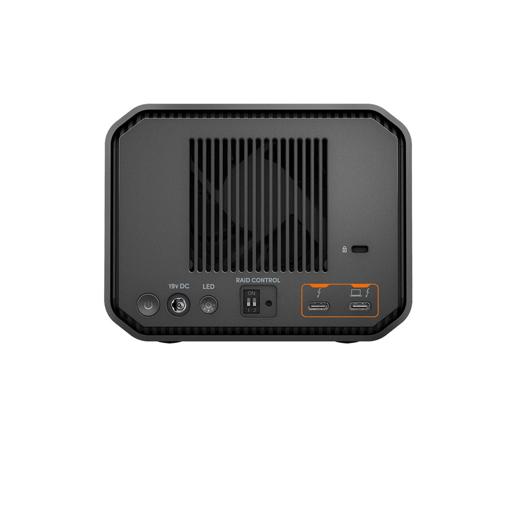 SanDisk 24TB G-RAID MIRROR Professional Thunderbolt 3 USB-C HDD, 250MB/s