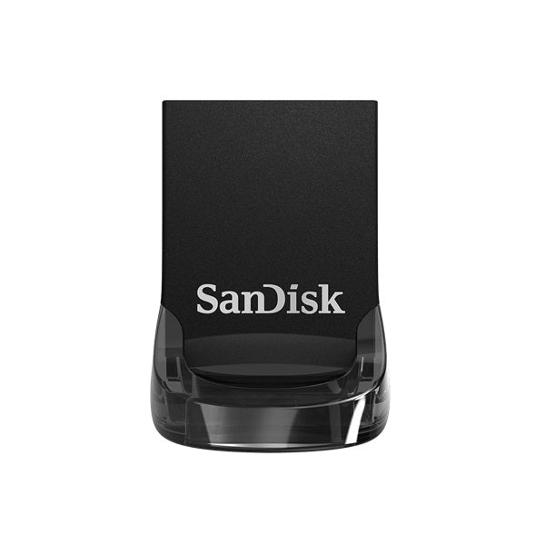 SanDisk Ultra Fit USB Flash Drive - 64GB / Up to 300MB/s / Black