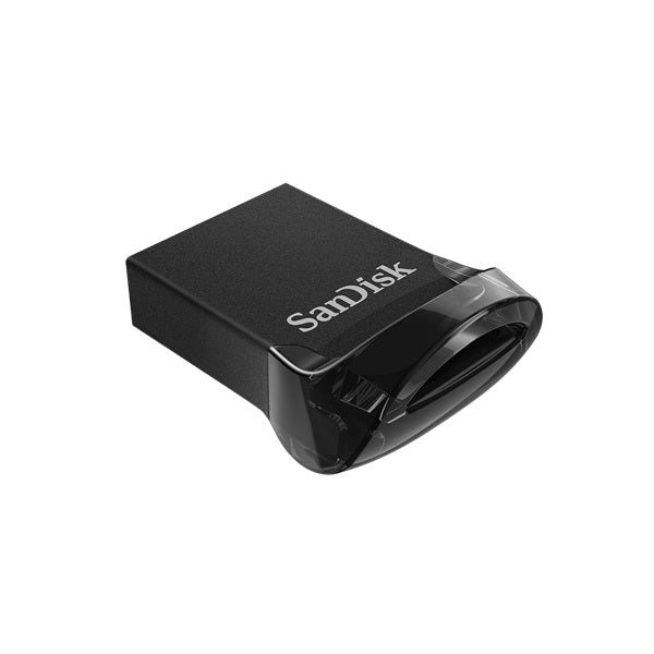 SanDisk Ultra Fit USB Flash Drive - 64GB / Up to 300MB/s / Black