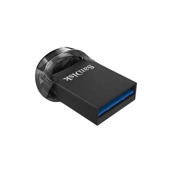 SanDisk Ultra Fit USB Flash Drive - 64GB / Up to 300MB/s / Black