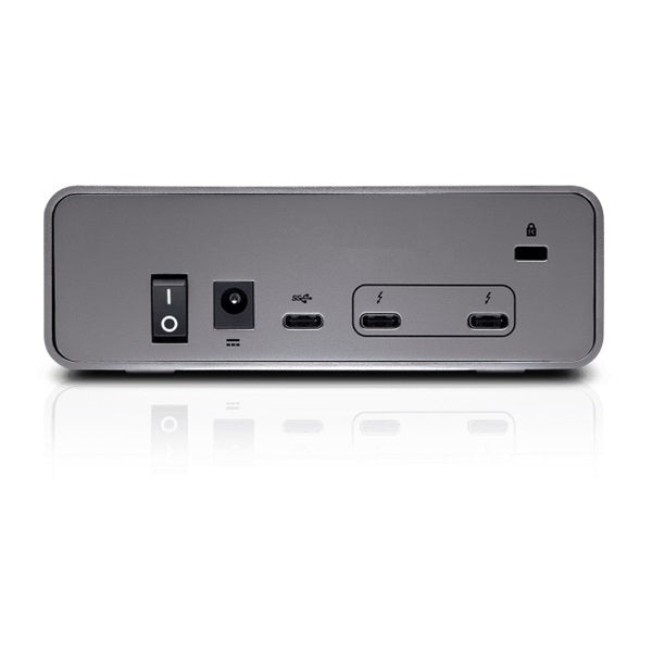SanDisk 6TB Professional G-DRIVE Pro Thunderbolt 3 USB Type-C External HDD, 240MB/s