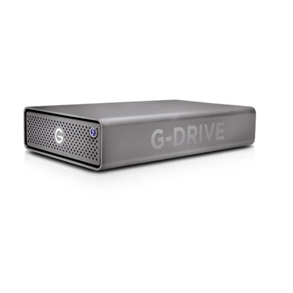 SanDisk 6TB Professional G-DRIVE Pro Thunderbolt 3 USB Type-C External HDD, 240MB/s
