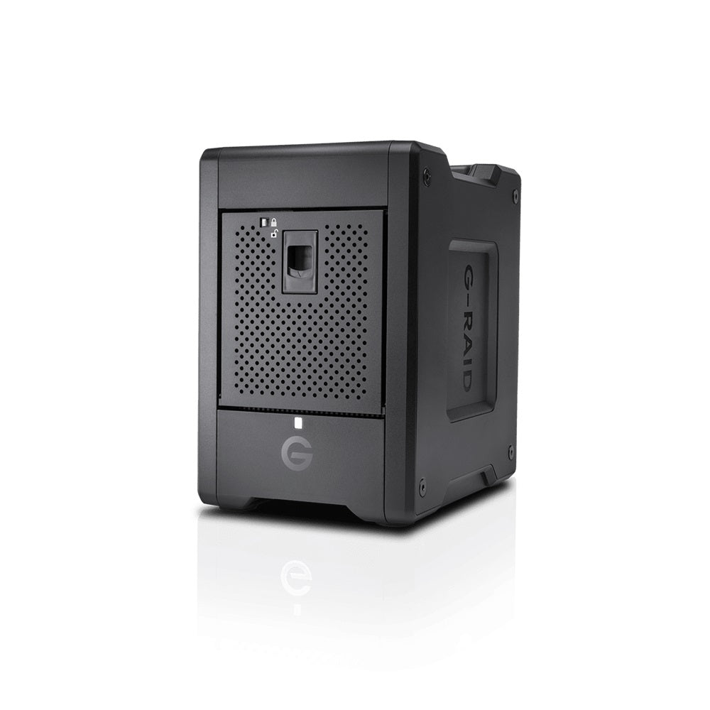SanDisk 80TB G-RAID SHUTTLE 4 Professional 4-Bay Thunderbolt 3 USB-C External HDD – 800MB/s