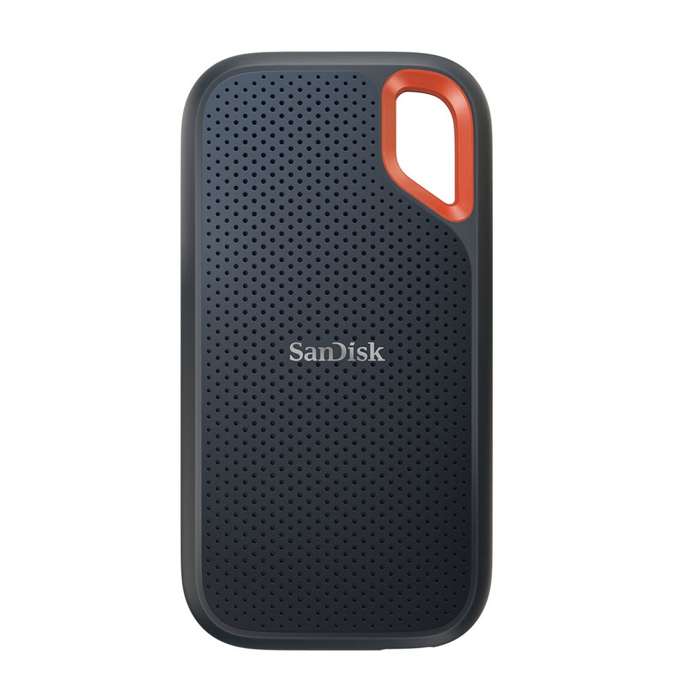 SanDisk Extreme Portable SSD - 8TB / Up to 1050 MB/s / USB 3.2 Gen 2 Type-C / Black / External SSD (Solid State Drive)