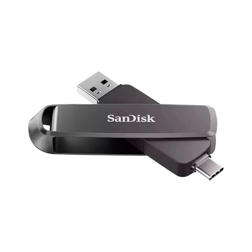 SanDisk Extreme PRO Dual Drive - 1TB / Up to 1000 MB/s / USB Type-C 3.2 Gen 2/USB Type-A 3.2 Gen 2