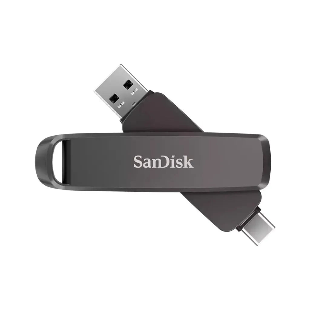 SanDisk Extreme PRO Dual Drive - 2TB / Up to 1000 MB/s / USB Type-C 3.2 Gen 2/USB Type-A 3.2 Gen 2