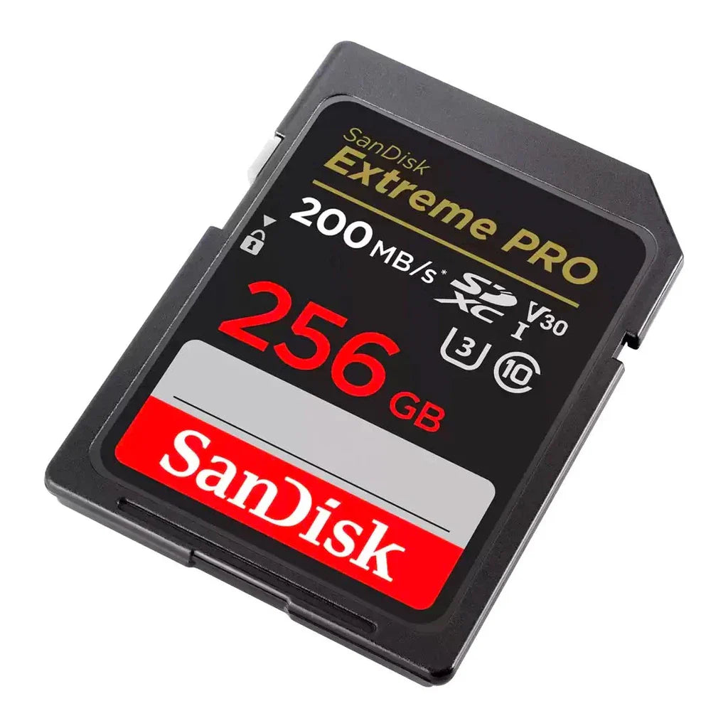 SanDisk Extreme PRO UHS-I MicroSD Card – 256GB/ 200MB/s