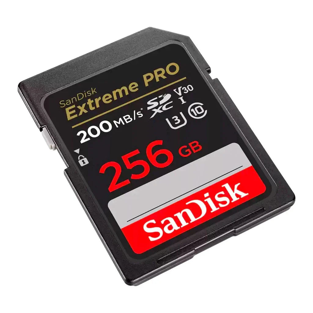 SanDisk Extreme PRO UHS-I MicroSD Card – 256GB/ 200MB/s