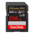SanDisk Extreme PRO UHS-I MicroSD Card – 256GB/ 200MB/s