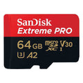 SanDisk Extreme PRO microSDXC UHS-I Card – 64GB / 200MB/s