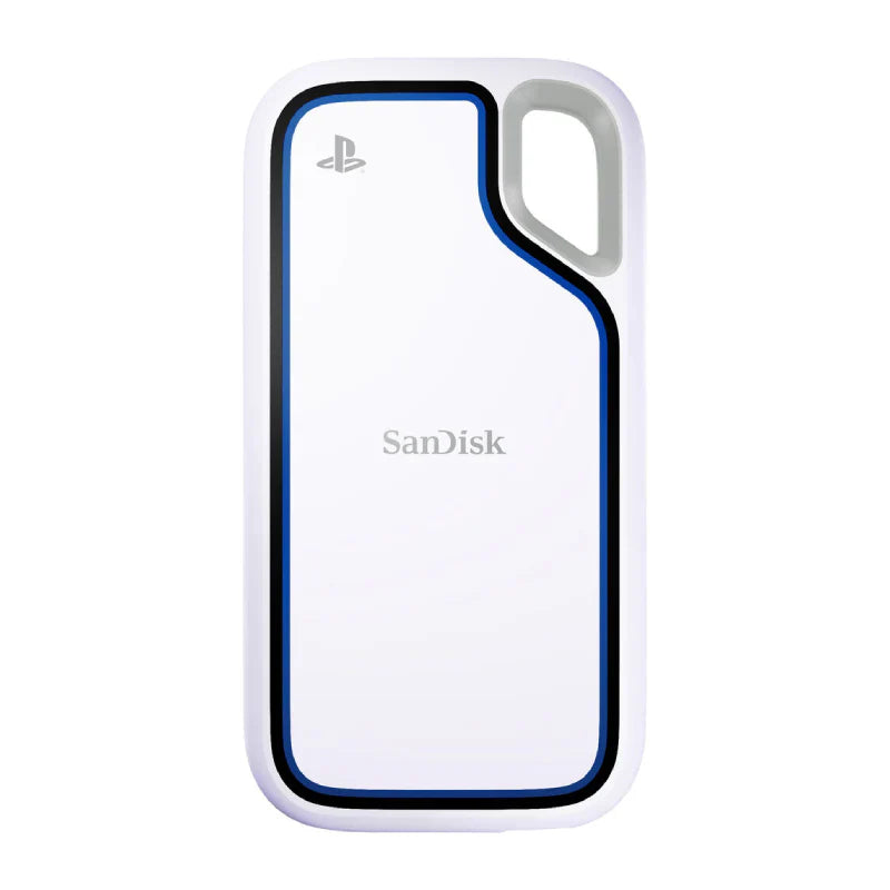 SanDisk Extreme Portable SSD for PlayStation 5 Console and PC - 1TB / USB-C 3.2 Gen 2 / Up to 1000MB/s / External SSD (Solid State Drive)