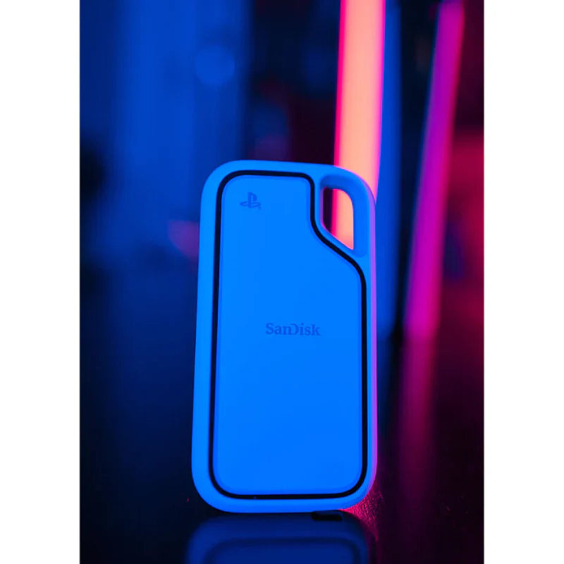 SanDisk Extreme Portable SSD for PlayStation 5 Console and PC - 2TB / USB-C 3.2 Gen 2 / Up to 1000MB/s / External SSD (Solid State Drive)