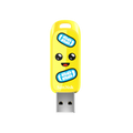 SanDisk Fortnite USB Flash Drive Peely Edition - 128GB / Up to 130MB/s / USB-A 3.2 Gen 1