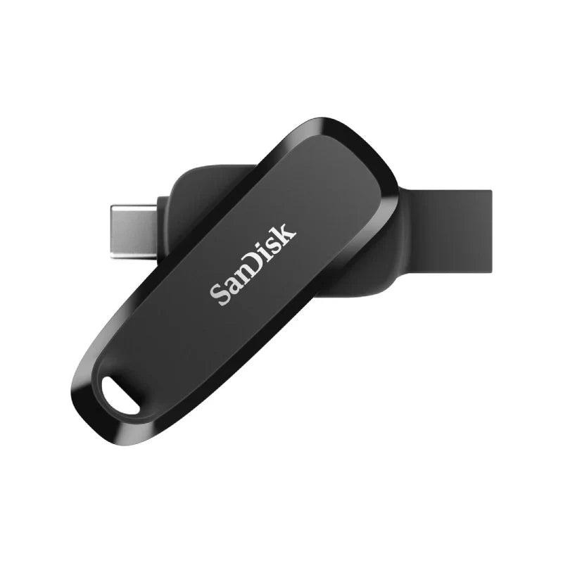SanDisk Phone Drive for Android - 128GB / Up to 100 MB/s / USB Type-C / USB Type-A / Black