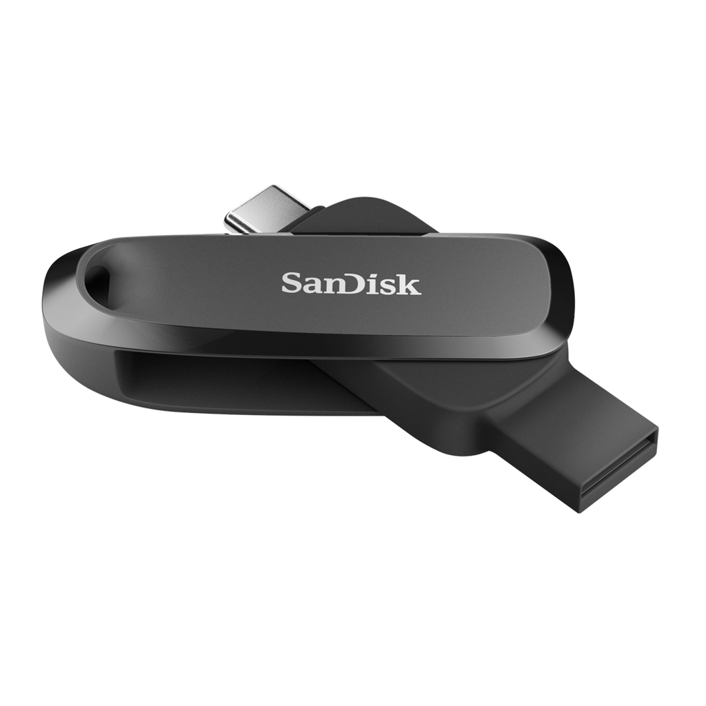 SanDisk Phone Drive for Android - 512GB / Up to 100 MB/s / USB Type-C / USB Type-A / Black