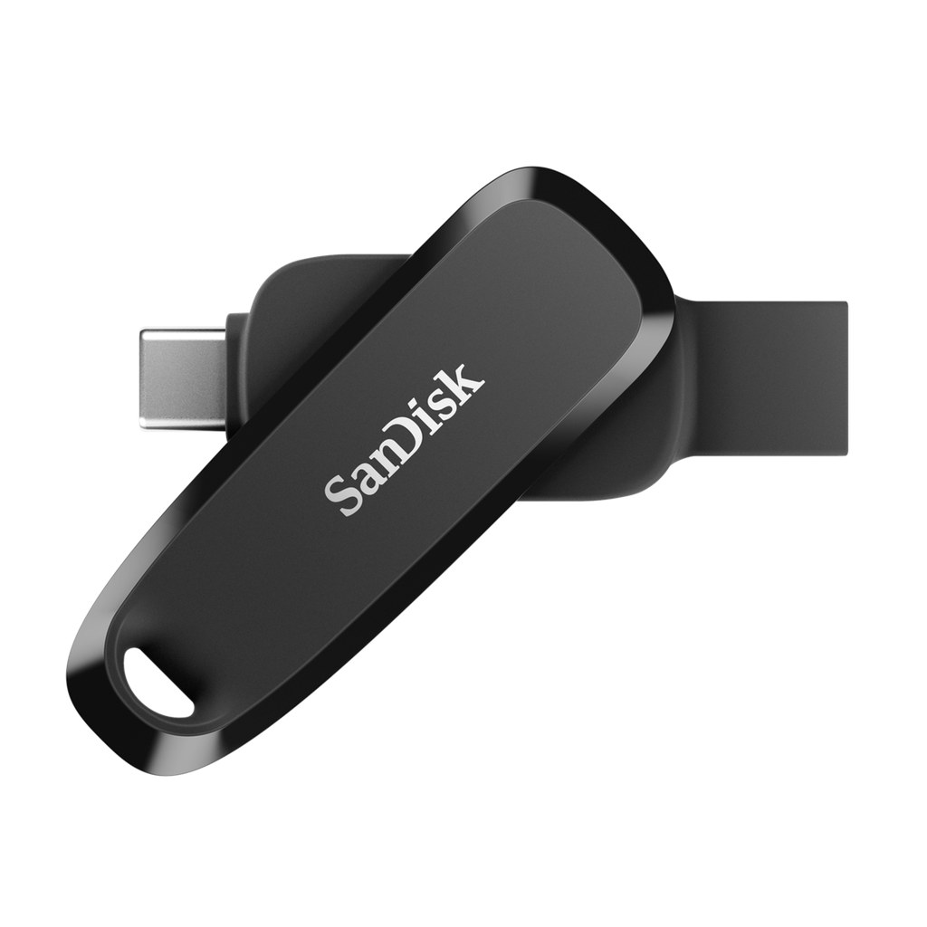 SanDisk Phone Drive for Android - 512GB / Up to 100 MB/s / USB Type-C / USB Type-A / Black
