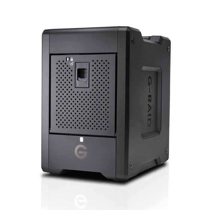 SanDisk Professional 24TB G-RAID Shuttle 4 - Enterprise-Class 4-Bay External Hard Drive Thunderbolt 3 and USB-C Transportable