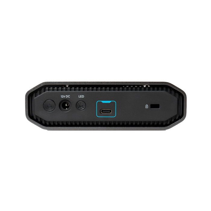 SanDisk Professional G-Drive 12TB Enterprise-Class Desktop Hard Drive, up to 250MB/s USB-C (10Gbps), USB 3.2 Gen 1